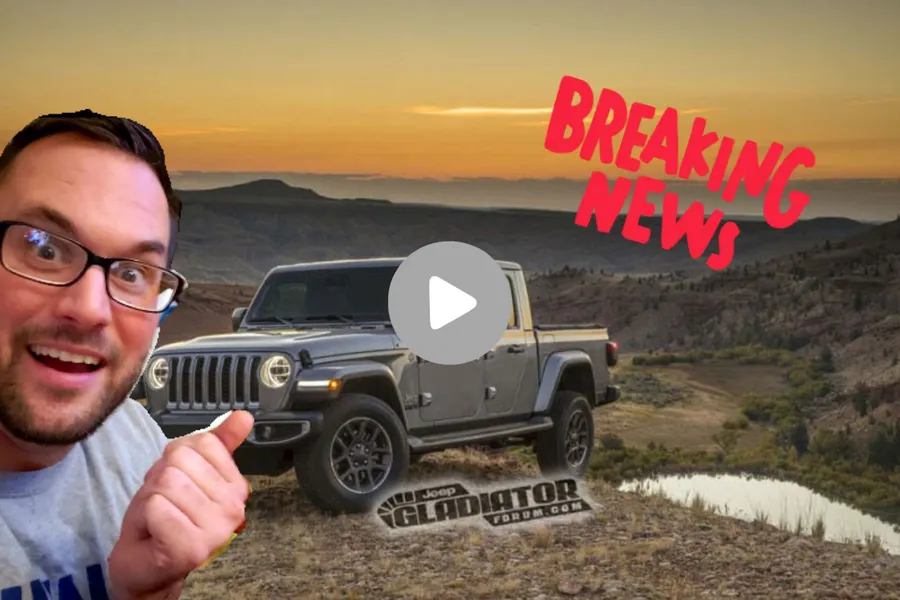 The 2020 Jeep Gladiator Pickup Truck: Is This It?