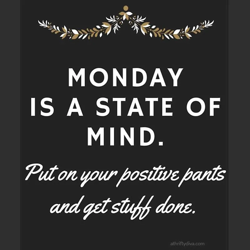 #MotivationalMonday