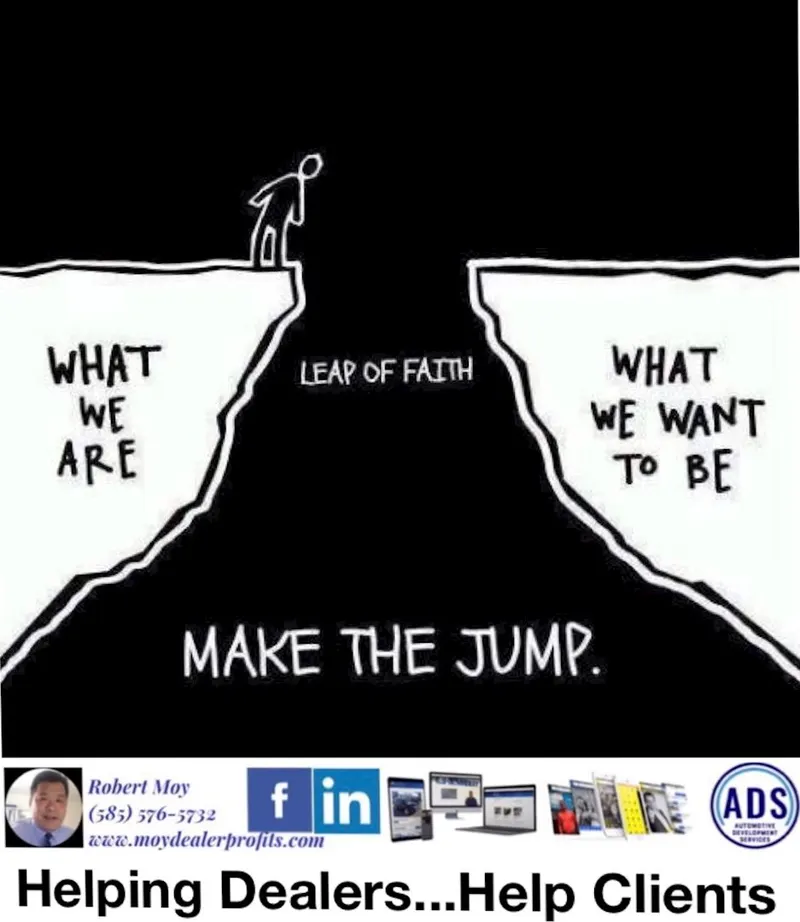 Are You Willing To Take That Leap?