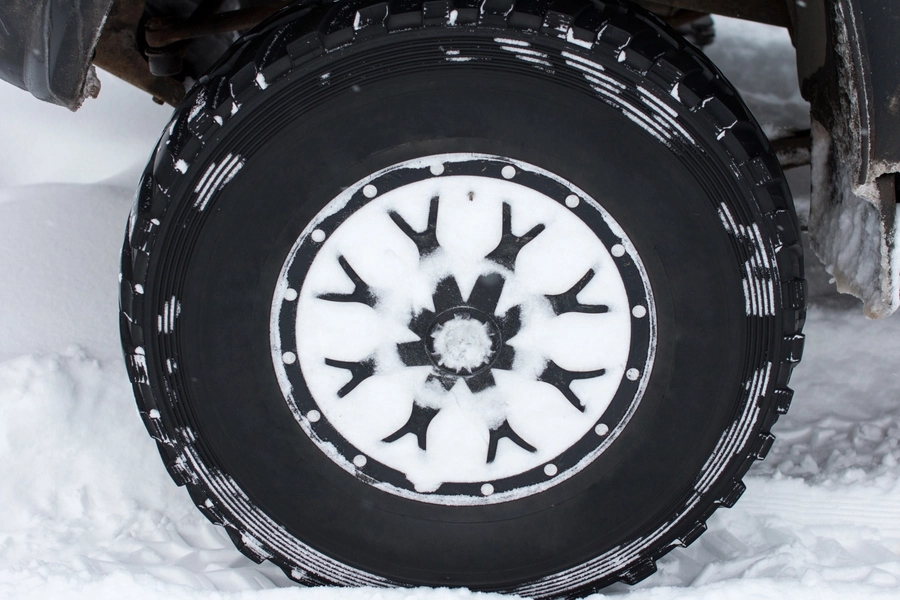 Should You Change Out to Snow Tires With Studs?