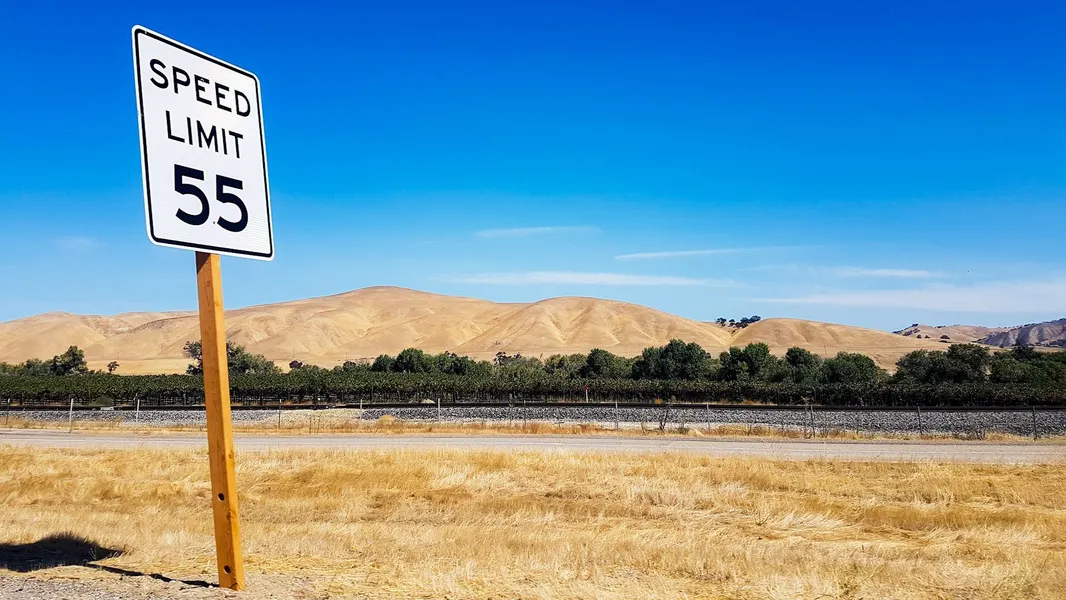 The First Ever Speeding Ticket