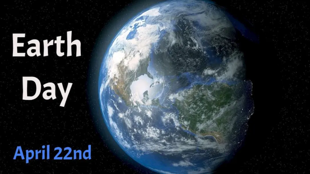 Celebrate Earth Day on April 22nd!