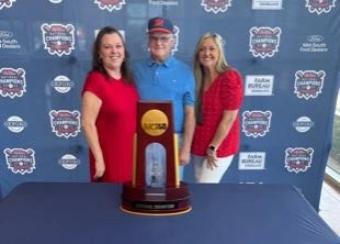 Ole Miss National Trophy Tour comes to Homer Skelton Ford