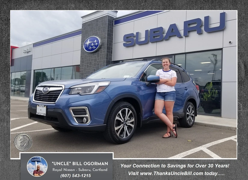 Congratulations Caitlin! Caitlin and her mom found the best value with Royal Subaru and "Uncle" Bill OGorman