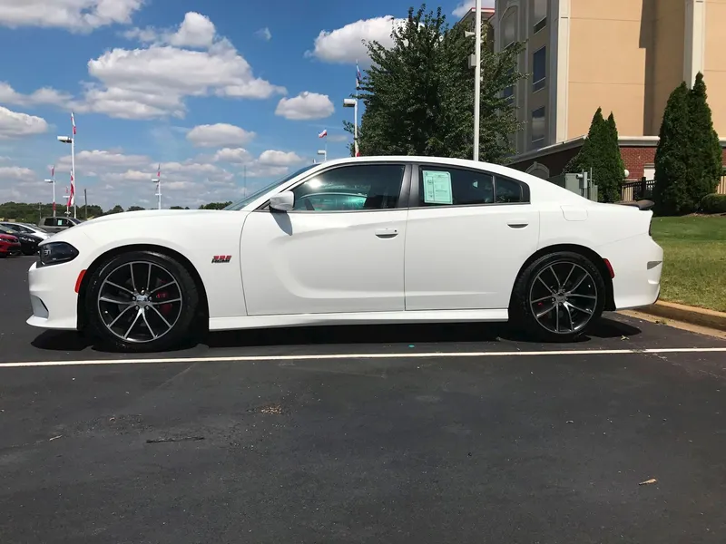 2016 Dodge Charger Scat Pak