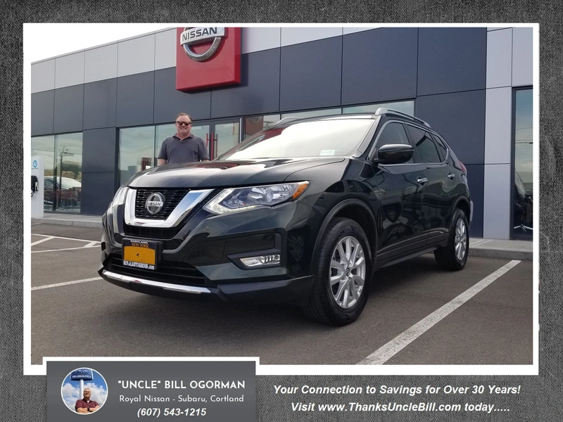 Take a Short Drive & Save Big with Royal Nissan and "Uncle" Bill OGorman