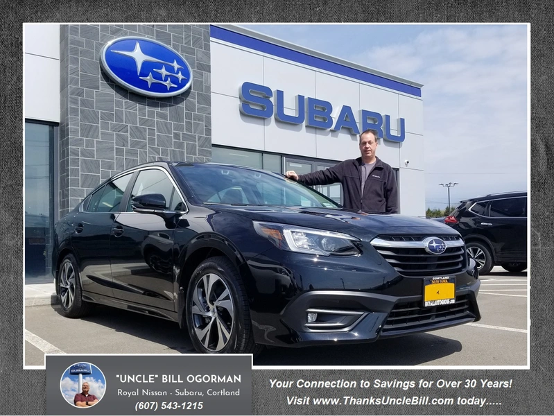 Gordon Drove from Syracuse NY to Save with Royal Subaru and "Uncle" Bill!
