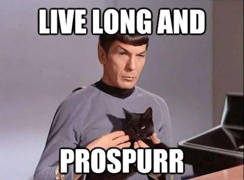 Love me some Spock