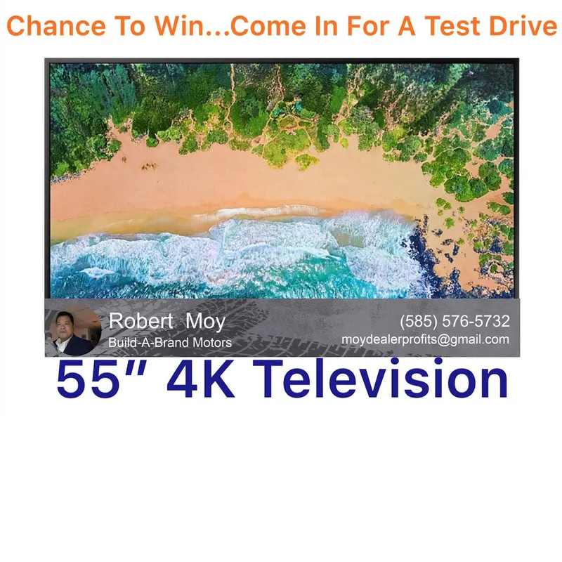Television Giveaway