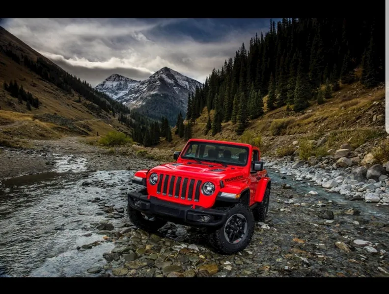 Jeep sales have reached record highs...