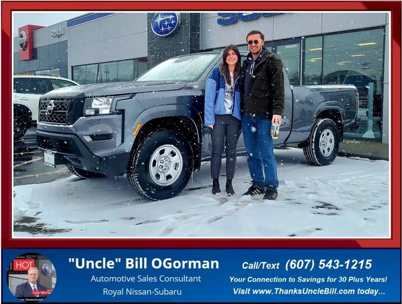 Congratulations to Alicia and Luke!  They drove almost 2 hours for this vehicle from "Uncle" Bill!