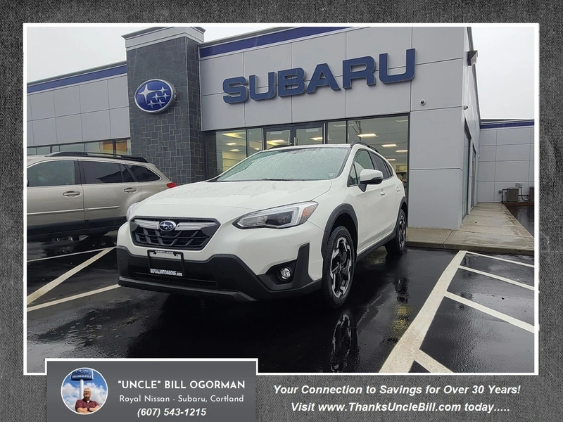 Congratulations to Karen! She chose the New Subaru Crosstrek from Royal Subaru and "Uncle" Bill!