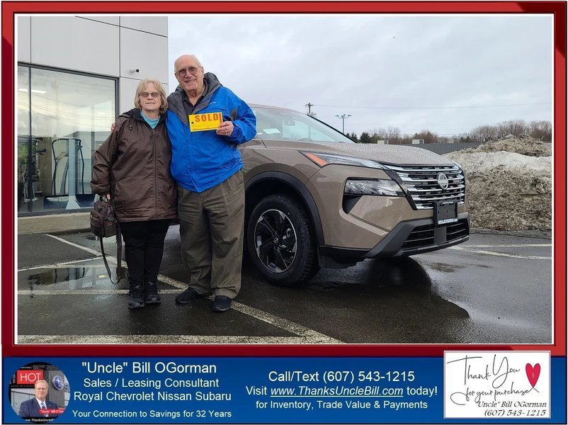 Congratulations to Richard and Linda Stock!  The Right Deal at the Right Time!