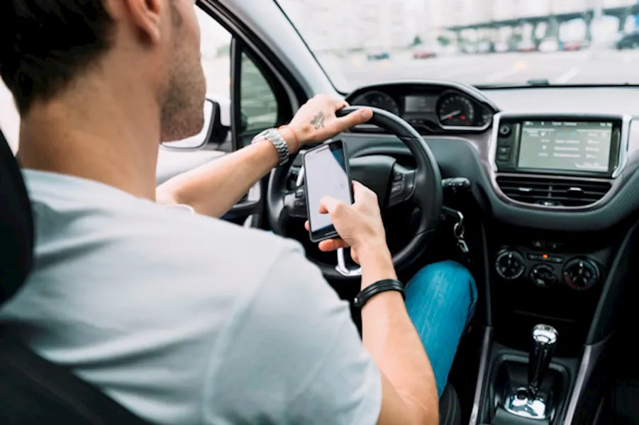 Distracted Driving Awareness Month - April, 2020