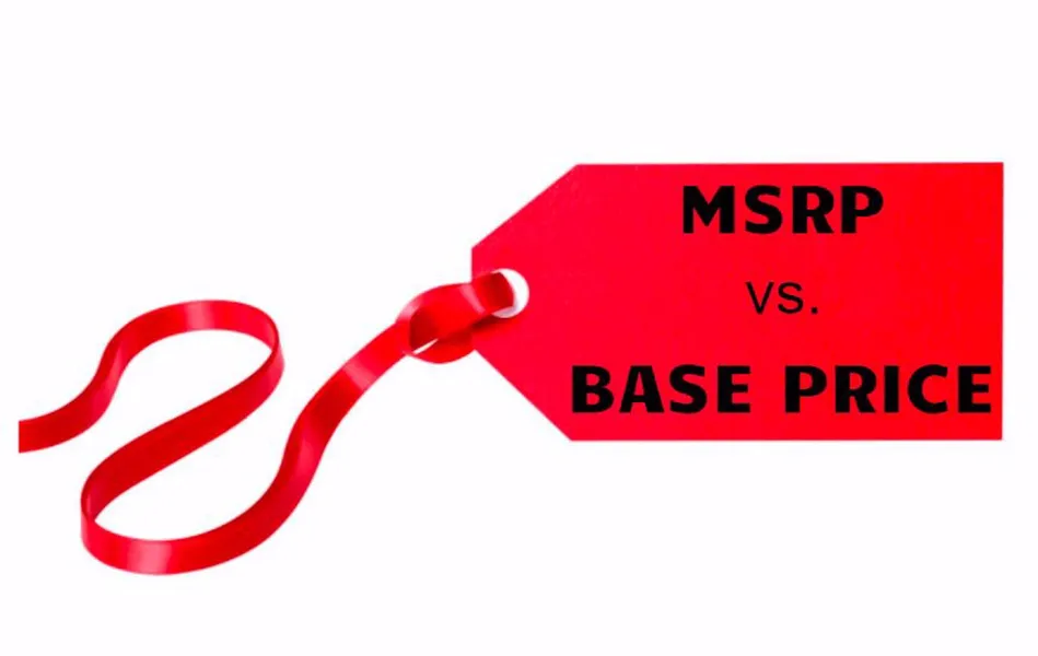MSRP vs. Base Price - What is the Difference?