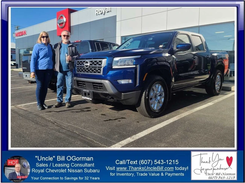 Out with the OLD and in with the NEW!  Leigh and Catherine found the perfect truck with "Uncle" Bill