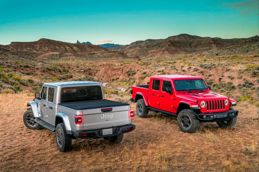 JEEP WRANGLER IS THE 2019 MOTORTREND SUV OF THE YEAR