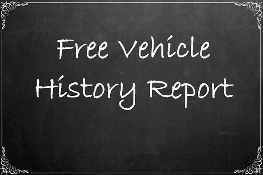 How Do I Generate A Free Vehicle History Report?