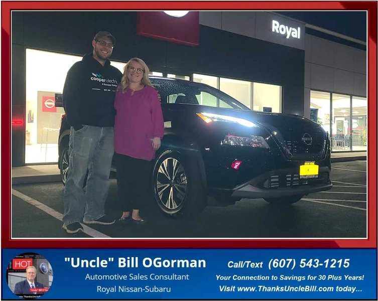 When it was time for a vehicle change, Katie Alexander trusted "Uncle" Bill and the Royal Auto Group