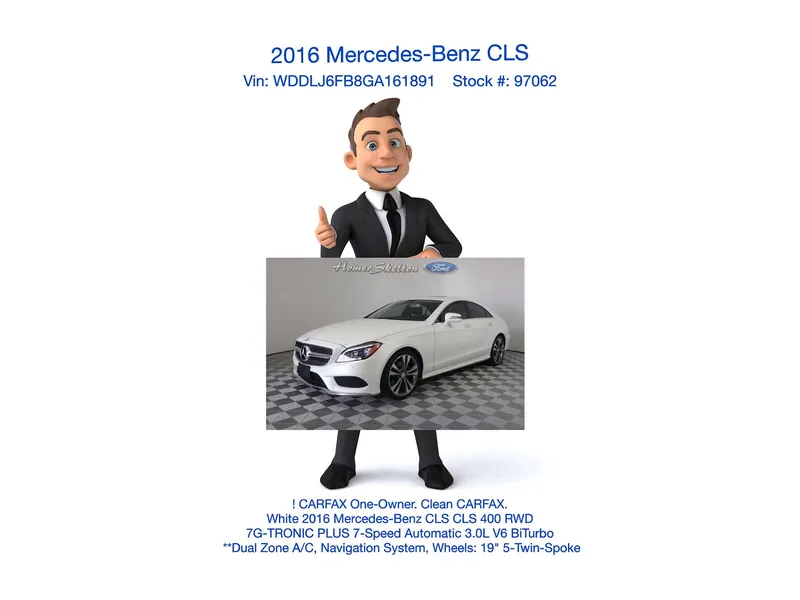 2016 Mercedes-Benz CLS