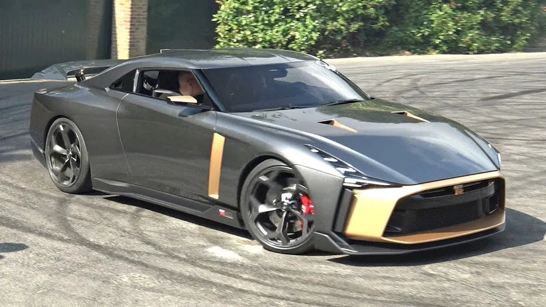 The New GT-R?