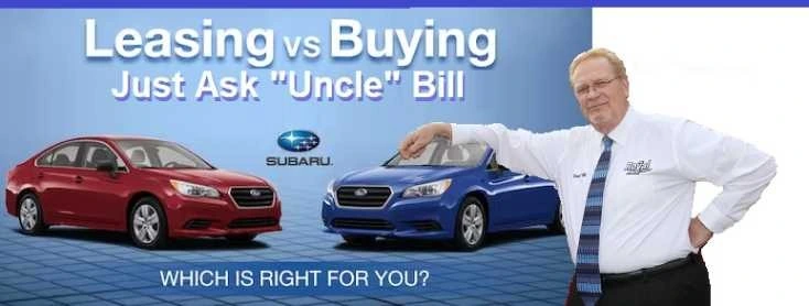 Lease VS Purchase. What is best for you and your family?  "Uncle" Bill - Royal Auto Group