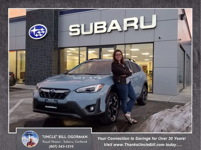 Meet the AWESOME Cassilyn and her Brand New Subaru! Royal Subaru and "Uncle" Bill OGorman