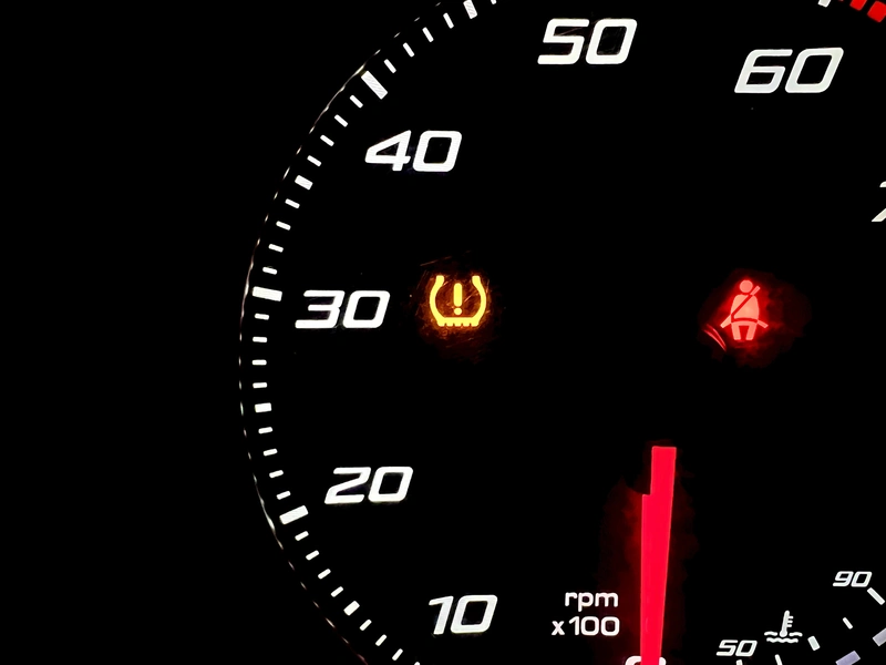 Is your tire pressure light on?