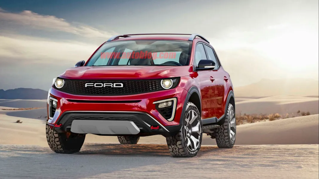 Ford's 'Baby Bronco' to use Focus Active's FWD/AWD platform