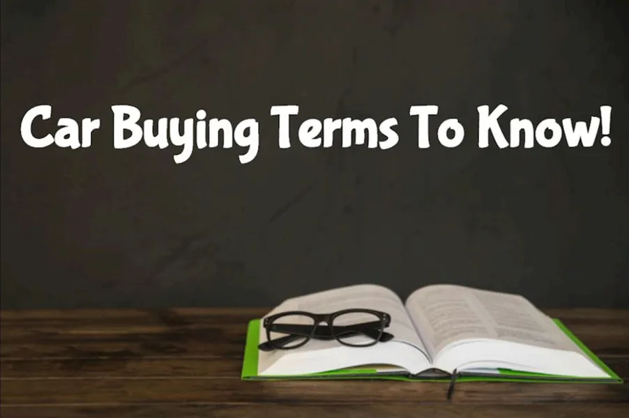 Car Buying Terms to Know