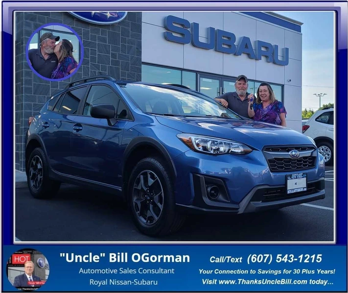 Congratulations Linda and Mike!  They Saved "again" with "Uncle" Bill OGorman - at Royal Subaru!