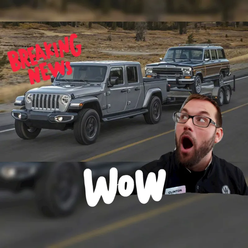 The 2019 Jeep Gladiator Is the Glorious Jeep Pickup You've Been Dreaming of for the Past 26 Years