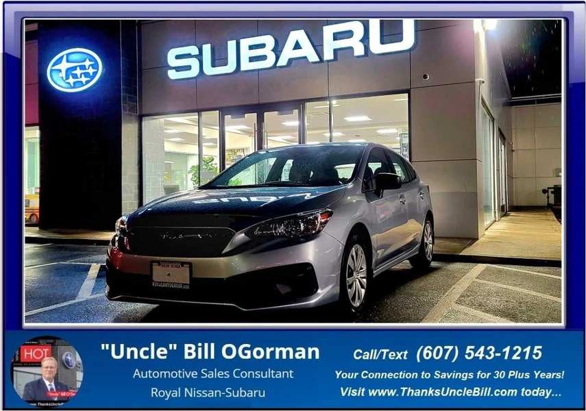 J.P. Needed to upgrade from her old ride... to a NEW Subaru - "Uncle" Bill and Royal made it happen!