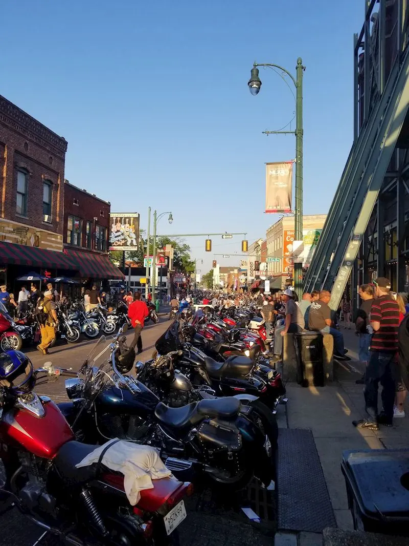 Bike Night on Beale