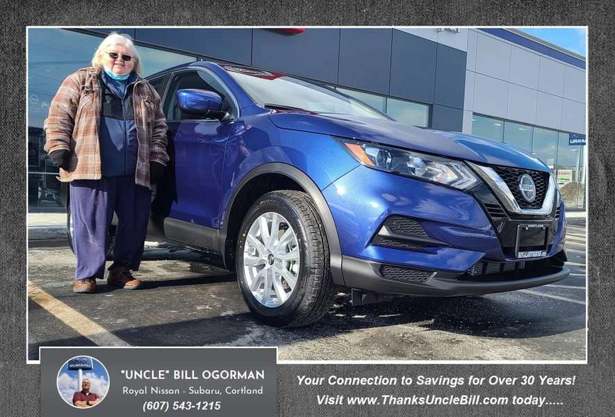 Thank you Joyce for your return business for ANOTHER Nissan Rogue!