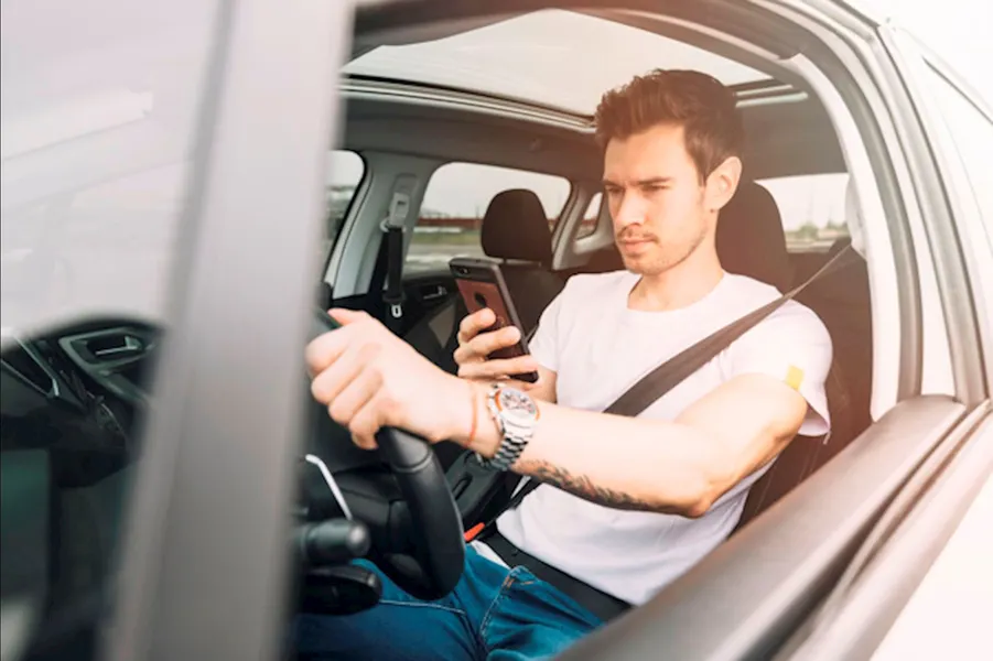 April is Distracted Driving Awareness Month