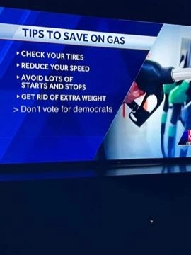 Tips to save on gas!!