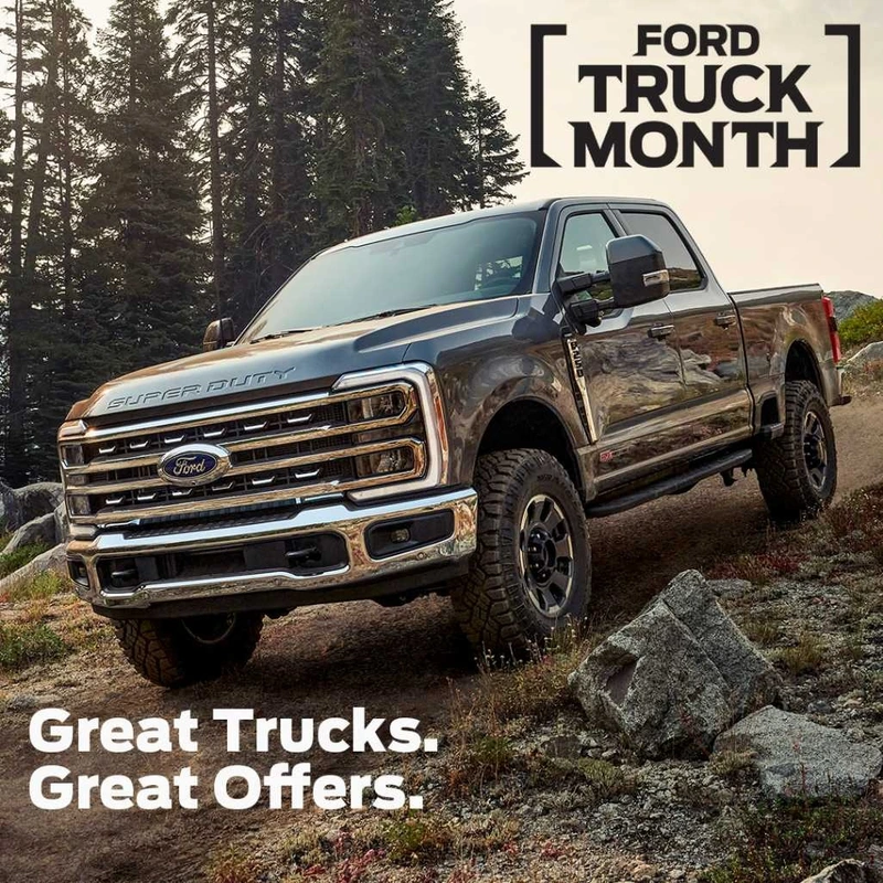 It's Ford Truck Month!