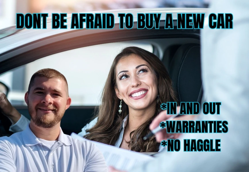 5 Reasons You Shouldn't Be Afraid To Buy a New Vehicle